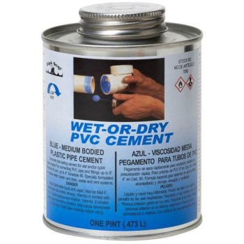 Pt Blue Wetdry Cement