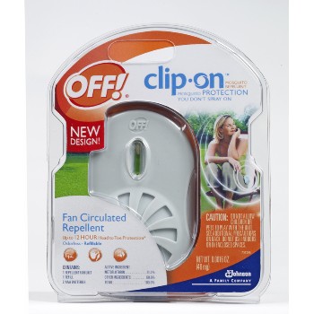 Sc Johnson 71703 Off! Brand Clip-on Mosquito Protection