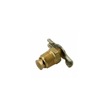 Anderson Metals 59432-04 Drain Cock - Brass - 1/4 Inch