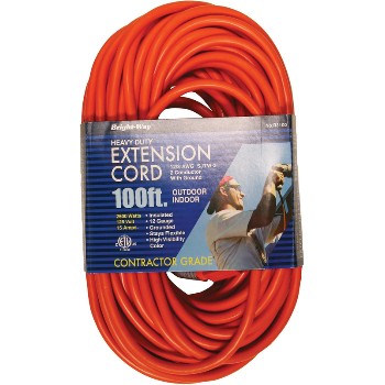 H Berger Co 150140 R3100 12/3 100ft. Or Outdr Cord