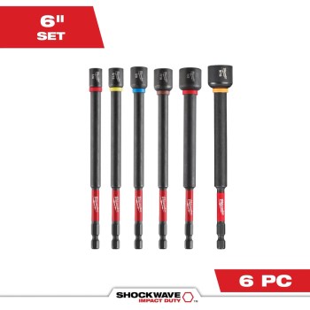 6pc Nutdriver Set