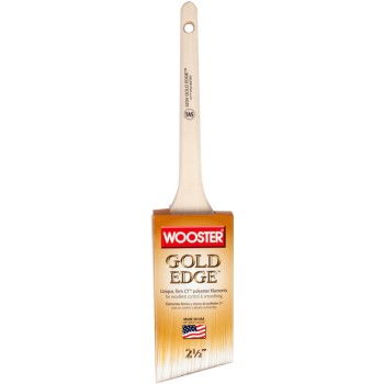 Wooster 0052340024 5234 2.5 Gd Edge Thin As Brush