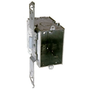 Hubbell/raco 605 Switch Box With Bracket ~ 3" X 2" X 3 1/2" Deep