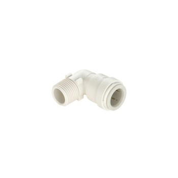 Watts, Inc 0959089 Quick Connect Male Elbow, 1 / 2 Inches Cts X 3 / 8 Inches Mpt