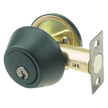 Mb Sgl Cylinder Deadbolt