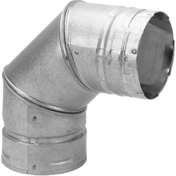 M&g Duravent 4pvl-e90r 4in. 90 Degree Elbow