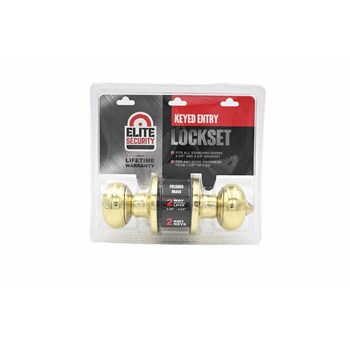 Pb Entry Flat Ball Knob