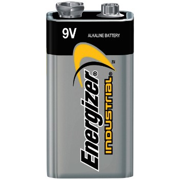 Energizer En22 9v Industrial Alk Battery