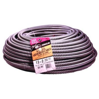 Southwire 61023101 Armorlite Type Ac Metal Clad Cable ~ 250 Ft