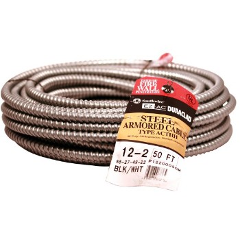 Southwire 61023122 Armorlite Type Aluminum Metal Clad Cable ~ 50