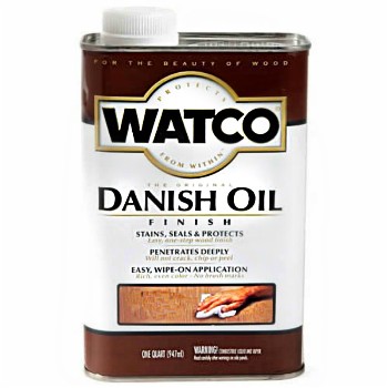 Watco 65441 Danish Oil ~ Fruitwood Finish ~ Quart