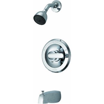 Delta Faucet 134900 Ch 1h Tub/shower Faucet