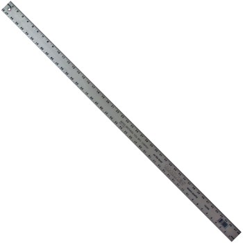Great Neck 10209 Straight Edge Rule, 48 Inch