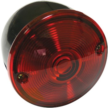 Bulldog Towing 73823 4in. Red Rnd S/t/t/l Light