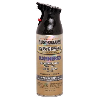 Rust-Oleum Spray Paint Hammered Black 12 oz