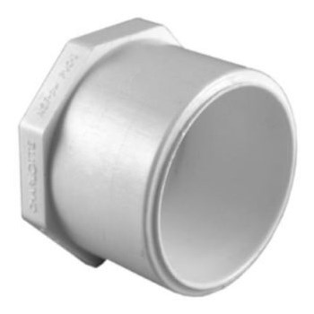 1-1/2 Pvc Sch40 Spg Plug