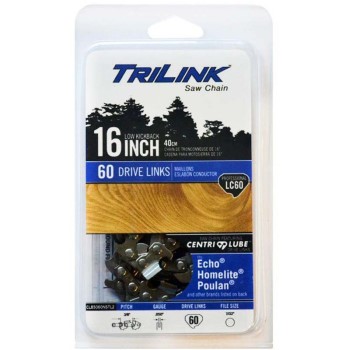 Trilink Saw Chain Cl85060tl2 16in. 3/8in. Lc60 Chain