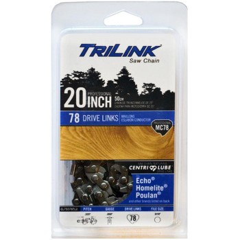 Trilink Saw Chain Cl75078tl2 20in. .325 Mc78 Chain