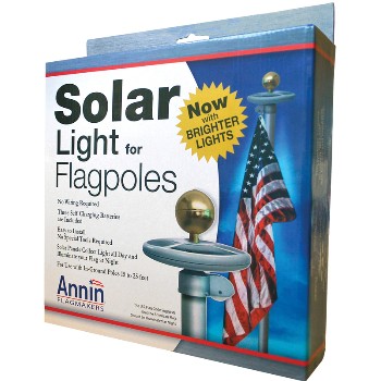 Annin Co 752500 Flag Pole Solar Light