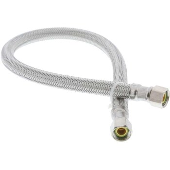 World & Main/Cranbury  7717A 20in. Ss Faucet Connector