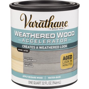 Rust-oleum 313835 Weathered Wood Accelerator, Quart