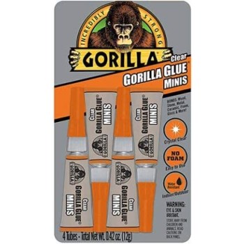 Buy the Gorilla Glue/O'Keefe's 4541702 Mini Gorilla Glue, Clear