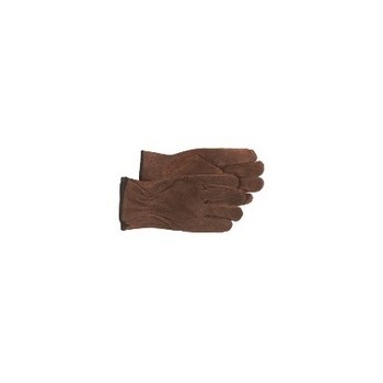 Buy the Boss 4066L Split Leather Gloves - Unlined - Large