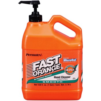 Permatex 23218 Fast Orange Smooth Hand Cleaner ~ One Gallon