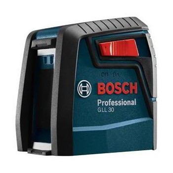 Bosch Gll 30 Self- Leveling Cross-line Laser