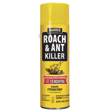 Harris Ra-16 16oz Roach & Ant Spray