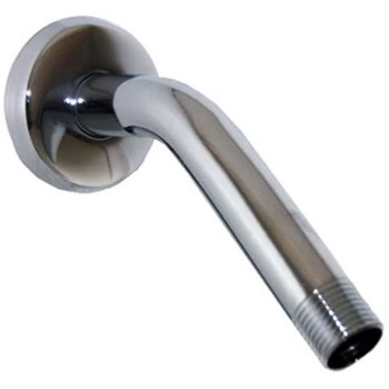 Larsen 08-2451 Shower Arm With Flang, 6" Chrome Plated