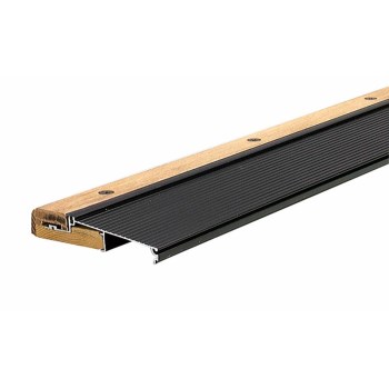 M-d Blg Prods 78634 Adjustable Hardwood And Aluminum Sill - 36 Inch