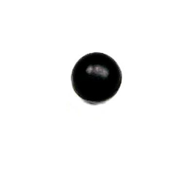 Ay Mcdonald Co 6814-326 Float Valve Replacement Ball, Black Rubber ~ 3/4" X 1"