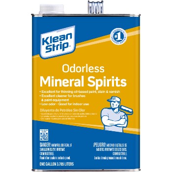 Wm Barr Gksp94006 Mineral Spirits, Odorless ~ Gallon