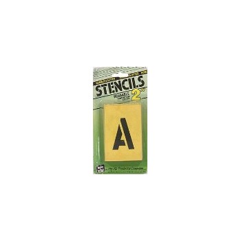 Buy the Hy-Ko ST2 Number/ Letter Stencils, 2 inch