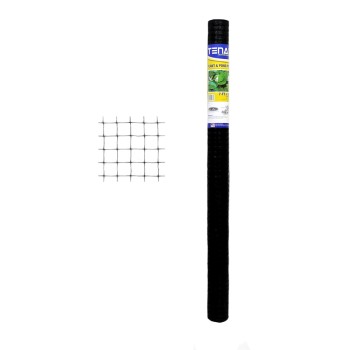 Tenax Corp 2a140066 Plant And Pond Critter Protection Net, Black ~ 7 Ft X 100 Ft