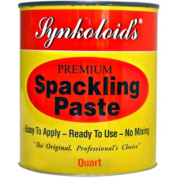Inksolutions 1004 Synkoloid Spacking Paste, Interior ~ Quart