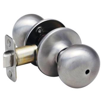 Hardware House/locks 276857 Vestavia Design Privacy Lockset ~ Satin Nickel