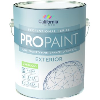 California Prod/grayseal 44795-1 Exterior Neutral Base Paint, Semi Gloss ~ Gallon
