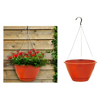 So. Patio Ee1025tc Hanging Plant Basket - 10 Inch