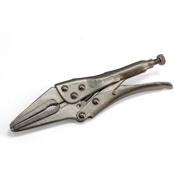 Great Neck V65gc Locking Pliers, 6 Inch
