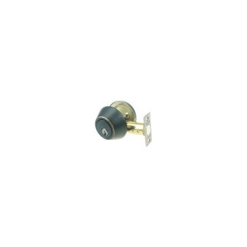 Orb Sgl Cylinder Deadbolt