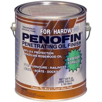 Penofin F5xhwqt Exotic Hardwood Exterior Finish/natural- ~ Quart