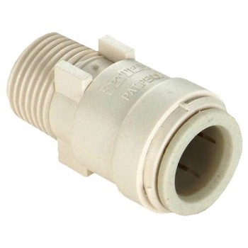 Watts, Inc 0959084 Quick Connect Male Connector, 1/2" Cts X 3/4" Mpt