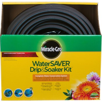 Miracle-gro Cmgwsds100 Drip & Soaker Hose Kit ~ 100 Ft.