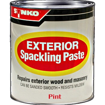 Inksolutions 1207 Synkoloid Spackle Paste, Exterior ~ Pint