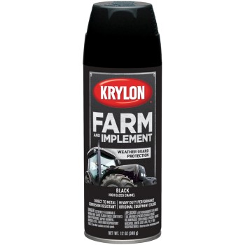 Krylon K01931000 Sp1931 Sp F&i Gloss Black