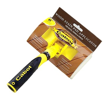 Cabot 140.0000062.000 Pad Applicator For Wood Stain ~ 6"