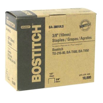 Bostitch Ba-38010ls Furniture Staples ~ 3/8"
