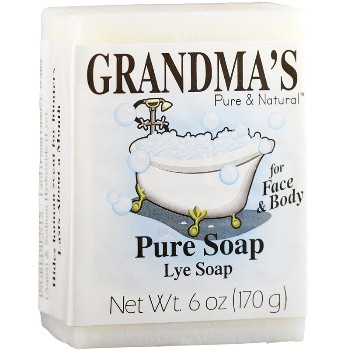 Remwood Products Company 60018 Pure Lye Soap